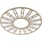 Ekena Millwork Hale Wood Fretwork Pierced Ceiling Medallion, Hickory, 26"OD x 9 1/2"ID x 3/8"T CMWP26X26X0375HHHI - alternate 4